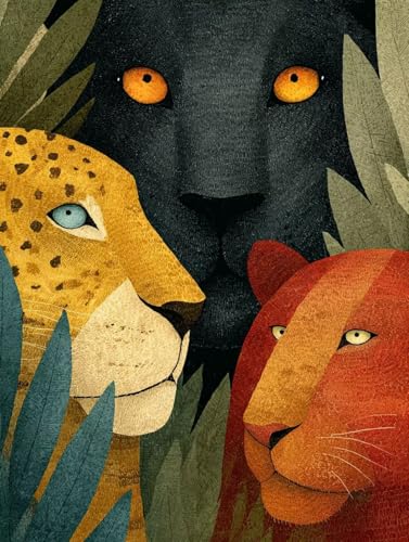 ペイントバイナンバー ヒョウ ナンバーペイント 猫 大人用 初心者向け 手塗り 塗り絵 ハンドメイドクラフトアート 簡単 DIY 数字油絵 セット 含む インテリア アクリル 水彩絵の具, インテリア 壁飾り ホームデコレーション ギフト 額縁付き 100