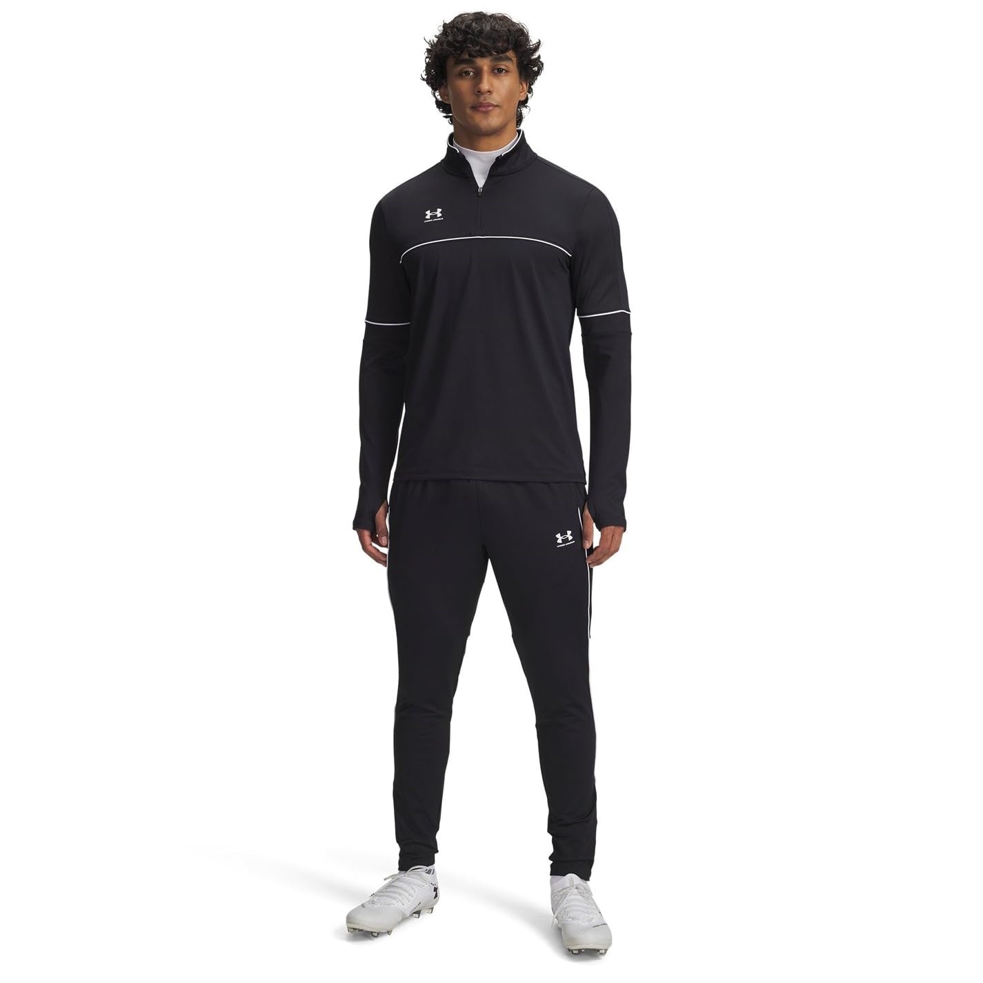 Under Armour Homme Pantalon De Jogging Ajusté Challenger Training, Black