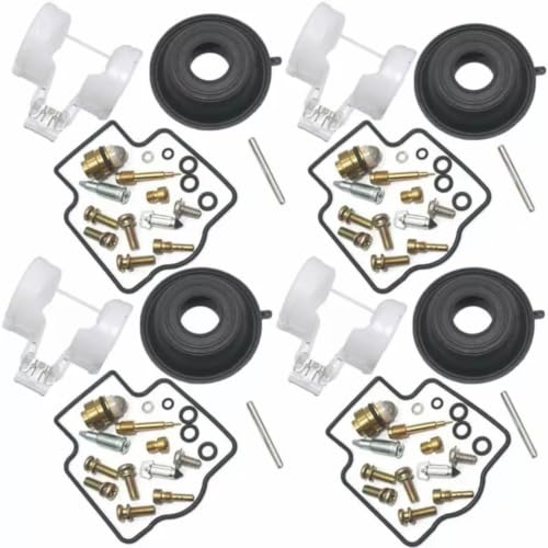 Réparation de carburateur haut de gamme avec flotteur et diaphragme ajustés pour Ninja ZX750