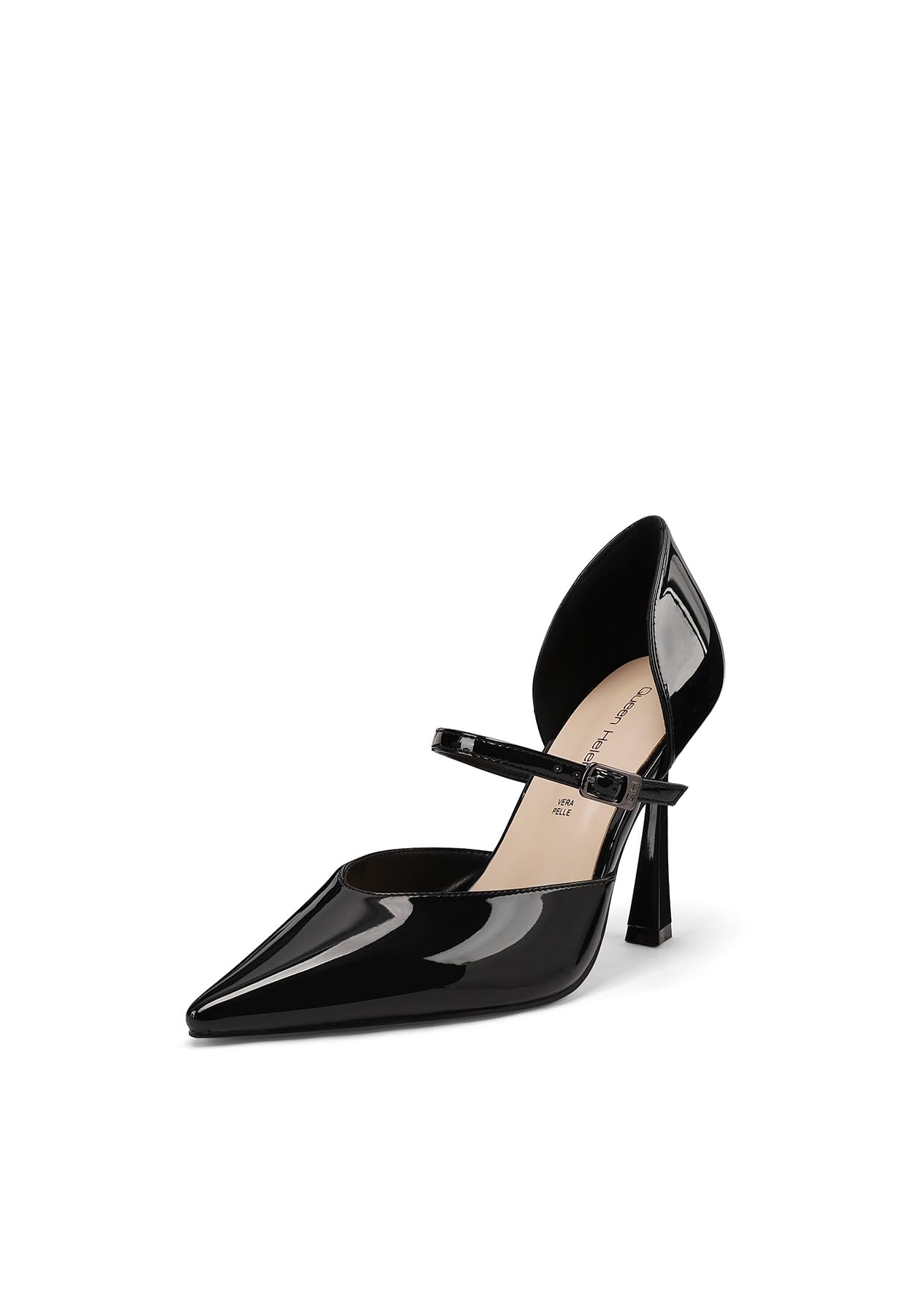 QUEEN HELENA Décolleté Donna con Cinturino e Tacco Alto K5055