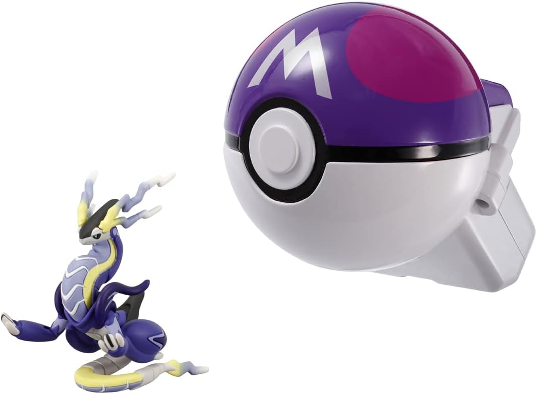 Takara Tomy Moncolle Poketorze Milaydon (Master Ball) - Image 4