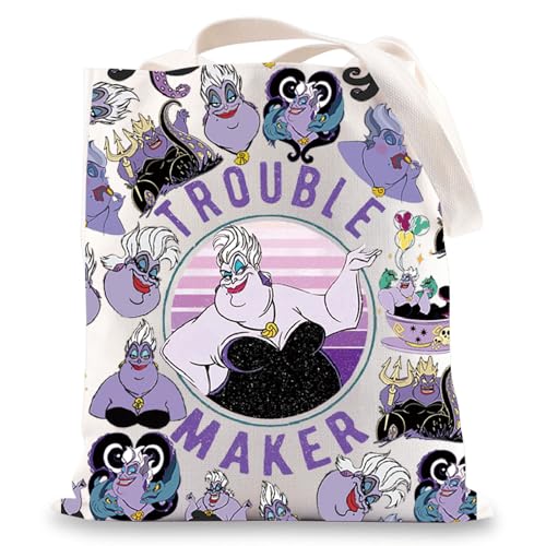 BWWKTOP Villains Ursula Crossbody Bag Sea Witches Fans Gift Trouble Maker Ursula Shoulder Bag Ursula Merchandise (Maker Ursula TG)