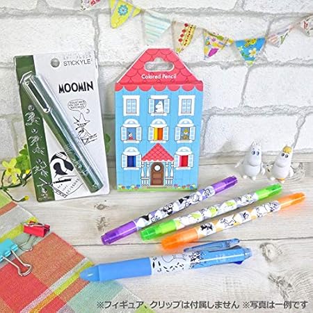 Amazon Co Jp ムーミン 福袋 3715 ムーミン 文具6点セット 福袋 セット 詰め合わせ 3180円 税 相当 服 ファッション小物