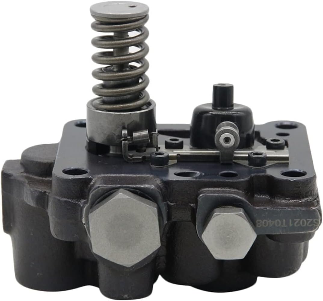 Diesel Fuel Pump Head Rotor 119940-51740 Compatible With Yanmar X4-3, 3 Cylinders Durable Pump Rotor Head, Compatible With Yanmar 4TNV94 4TNV98 4D88