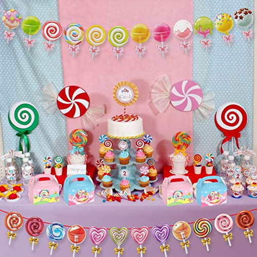 24 Pack Candyland Goodie Gift Boxes