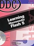Learning Macromedia Flash 5