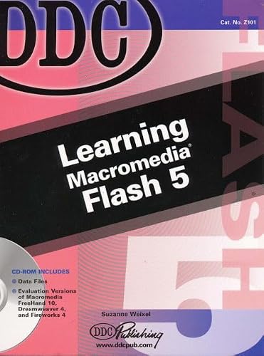Image of DDC Learning Macromedia Flash 5 (Learning Series)