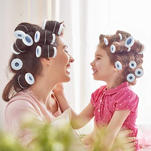 40 Pieces Assorted Hot Roller Clips Large, Medium And Small Hot Rollers, Fits Most Rollers And Curlers, 3 Sizes #TOP5