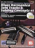 Blues Harmonica Jam Tracks & Soloing Concepts #1