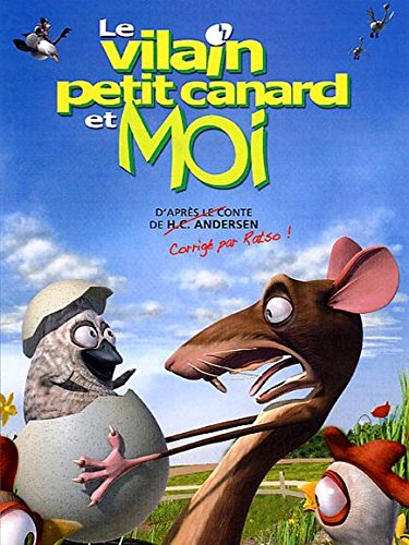 Affiche originale Le Vilain Petit Canard Et Moi 116x158 cm pour grand cinéma
