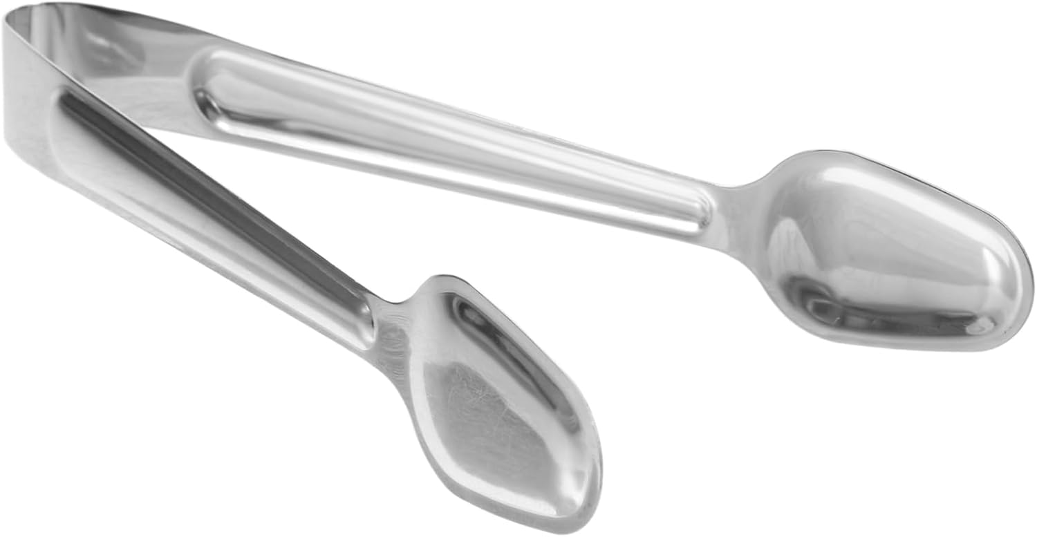 Cabilock Stainless Steel Barbecue Tongs Kitchen Cooking Tools for Grilling Serving and Food Handling Heat Resistant Tongs for Salad and Bread Cabilock Stainless Steel Barbecue Tongs Kitchen Cooking Tools for Grilling Serving and Food Handling Heat Resistant Tongs for Salad and Bread