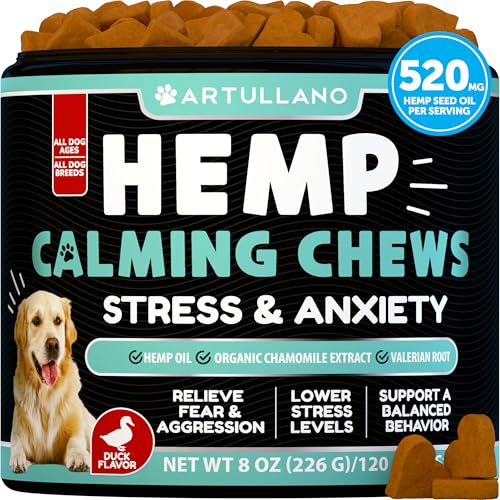 Hemp Calming Chews for Dogs