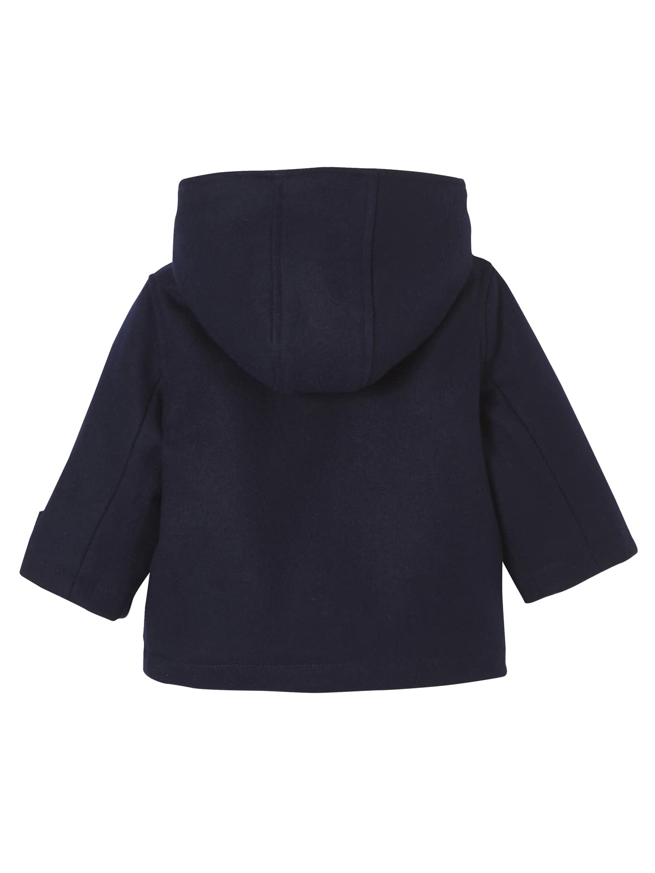 VERTBAUDET Baby Jacke mit Kapuze, Dufflecoat, Recycling-Polyester