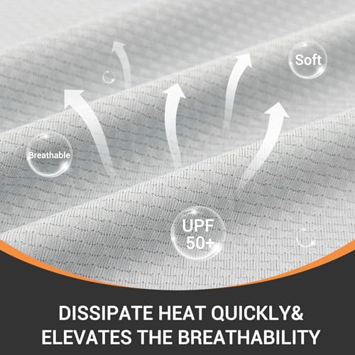 Palmyth Boys Fishing Shirts UPF 50+ Youth Sun Protection T-Shirt Long Sleeve Tee3