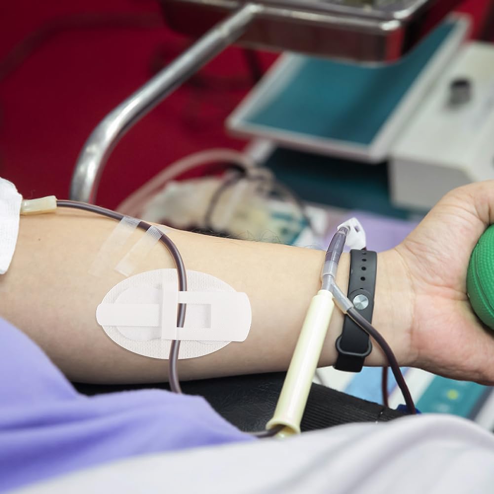 20 sztuk cewników stabilizujących, uchwyt na wąż cewnikowy, uchwyt na taśmę na nogę, naklejki mocujące, przyjazne dla skóry, oddychające, antypoślizgowe, łatwe w użyciu