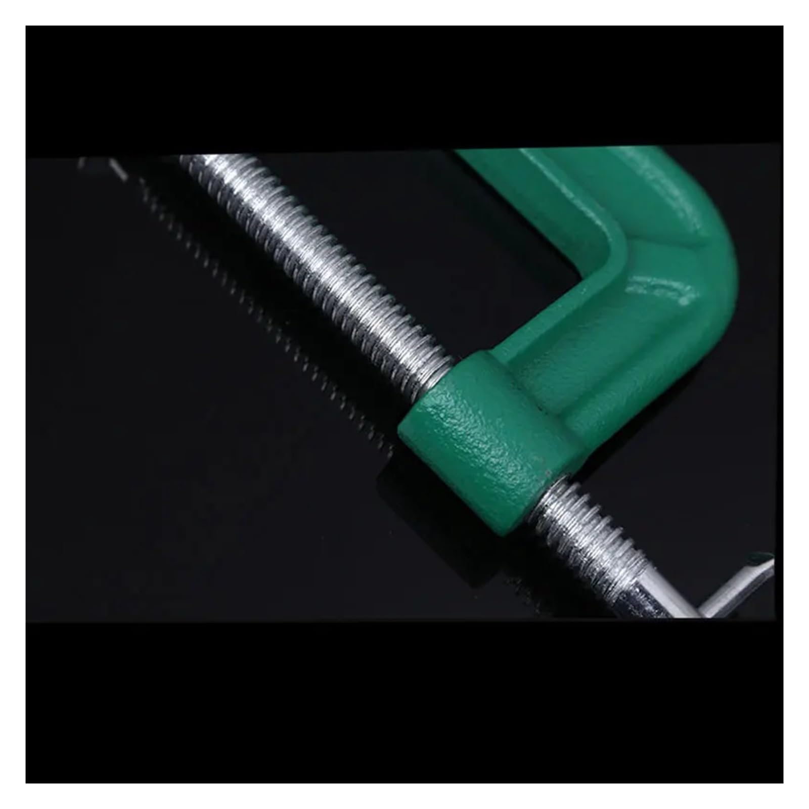 Abrazadera de sujeción hierro dúctil, abrazaderas C ajustables liberación rápida, herramientas manuales madera for carpintería DIY, fuerte y rápido 1/2/3/4/5/6/8 pulgadas(6 inches (1pcs))