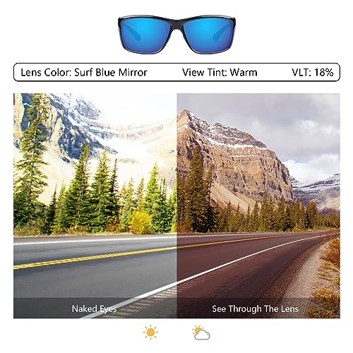 Image of Bowyer Replacement Lenses for Costa Del Mar Brine Sunglasses