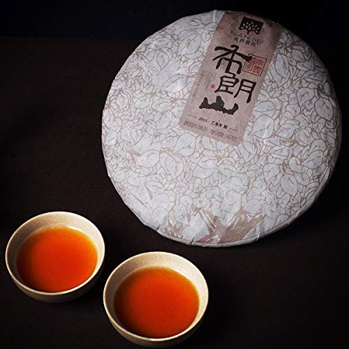 Miniatura 4 de NanJie - Té de 3 años de almacenamiento montura de té marrón pu-er maduro auténtico árbol antiguo té fermentado puer maduro 2015 años molino de