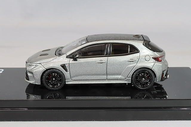 HJ64 1/64 Toyota GR Corolla RZ Precious Metal Complete Product