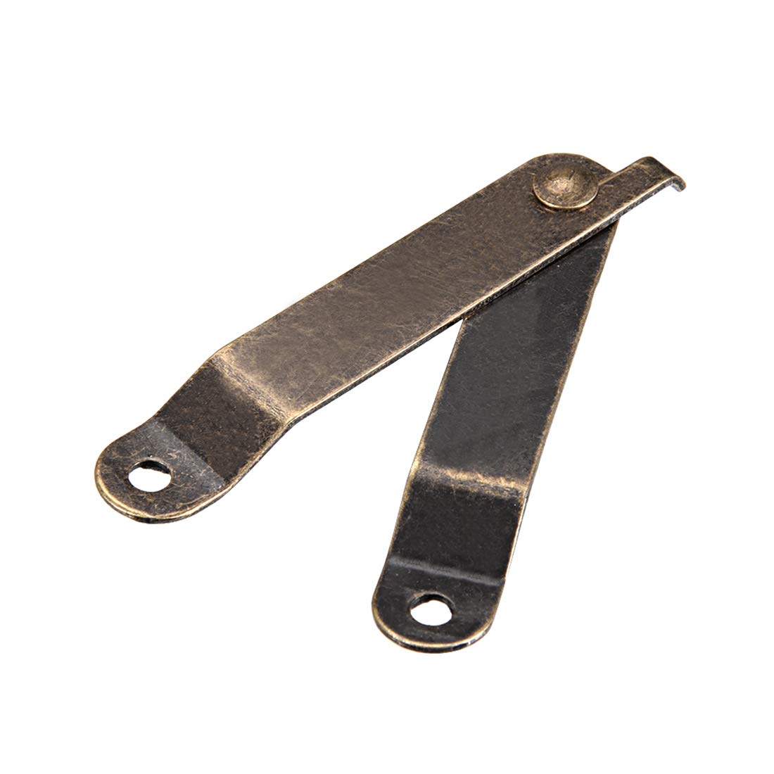 Amazon.co.jp: uxcell Folding Support Hinge, 2.6 x 0.4 inches (67 x