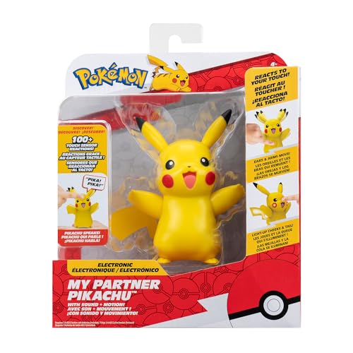 Pokemon My Partner Pikachu Figure