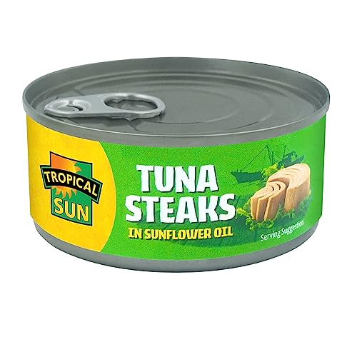 Tropical Sun Tuna Steaks, 160G (Pack of 6)