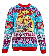 Stand Out in Style - Make a festive fashion statement and be the life of the party with our licensed Christmas jumpers. Premium Knitted Quality - Crafted with care, our jumpers are 100% knitted for a cozy and comfortable fit throughout the holiday se...