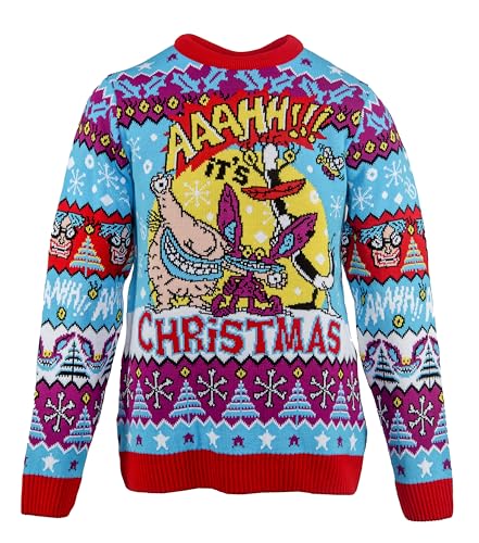 Image of AAA Merchandise Aaahh!!! Real Monsters: Ugly Christmas Sweater (UK, Alpha, M, Regular, Regular, 1, Mixed)