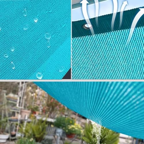Bâche en tissu pour protéger la serre de la chaleur du soleil - 4