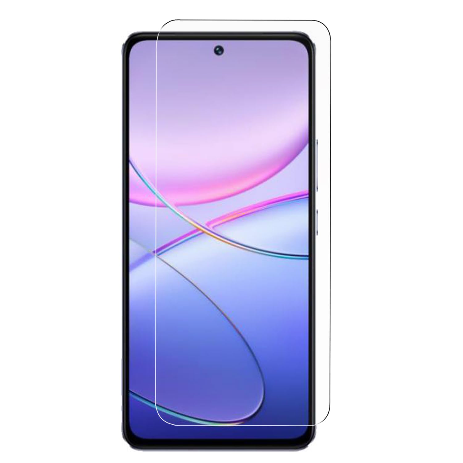 100X Protector Pantalla para Vivo V40 SE 5G | Cristal templado movil | Antiarañazos | Antihuellas | Dureza 9H | Ultra fino | Ultra Transparente | Ultra Resistente
