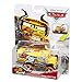 Disney Pixar Cars XRS Mud Racing Miss Fritter Oversized 1:55 scale Die-cast, Real Suspension, Off-Road, Dirt-splashed, All-terrain Wheels, 1:55 scale, Ages 3 and up