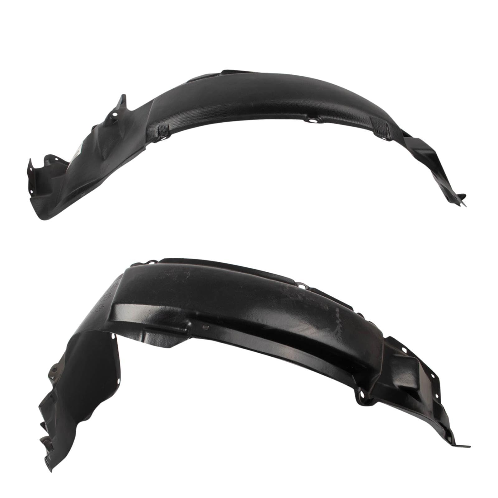TRQ Inner Fender Liner Set | For 2008-2012 Ford Escape 2008-2011 Mercury Mariner FO1248126 FO1249126