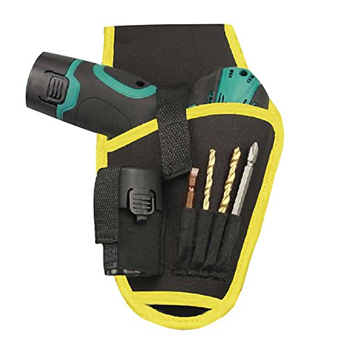 New Portable Cordless drill Holder Tool Pouch For 12v Drill Waist