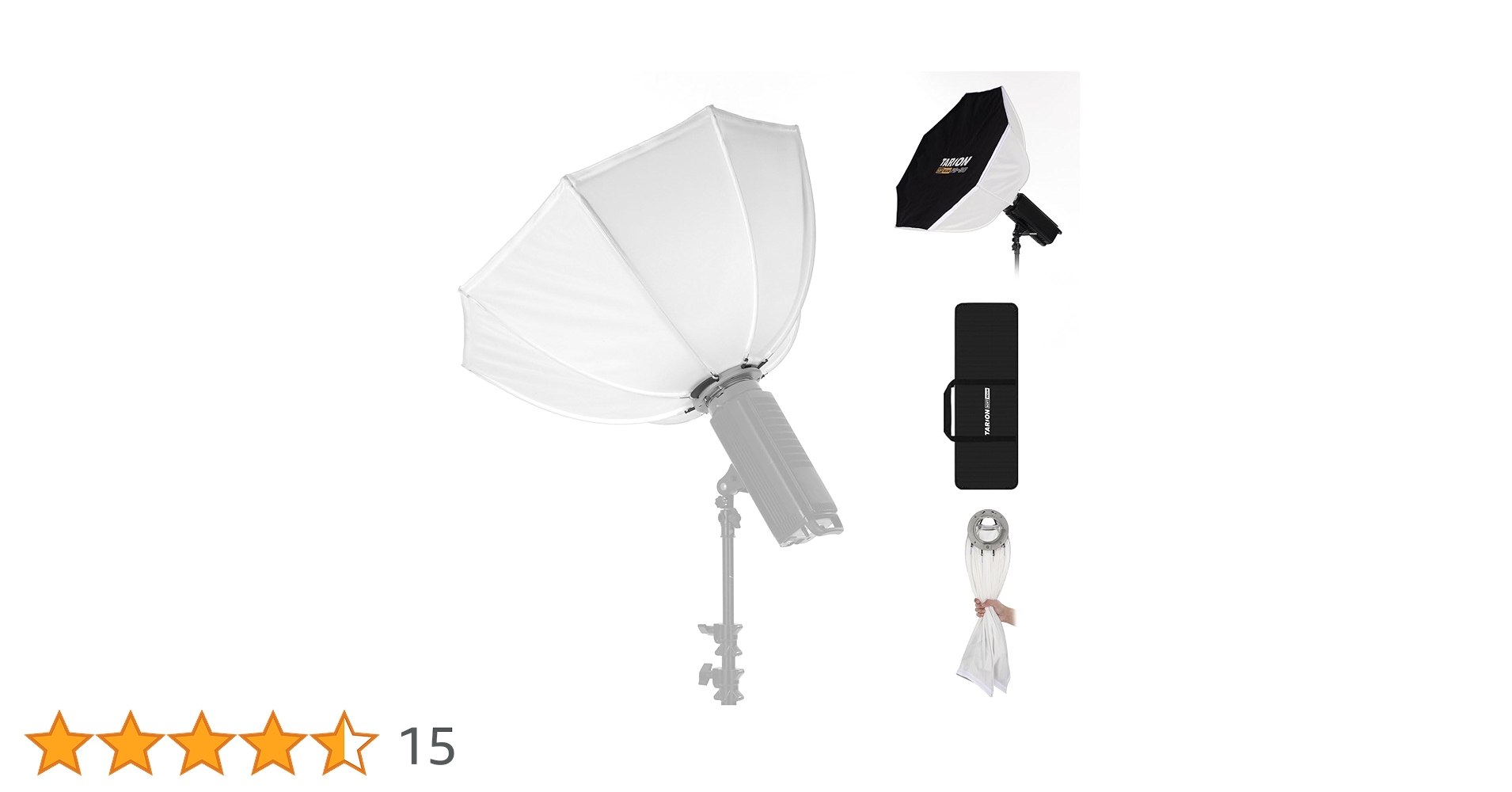Amazon | TARION 逆八角形 ソフトボックス ワンタッチ