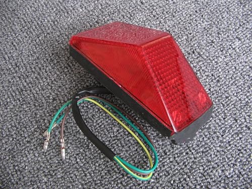 Feu stop arrière pour XLR250 feu arrière assy de rechange