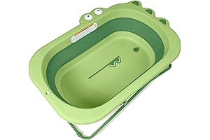 Beberoad Love Bathtub, an Elevating and Collapsible Toddler Soaking Delight