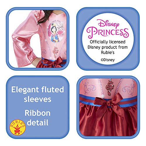 Rubie's 620544L Costume ufficiale Disney Princess