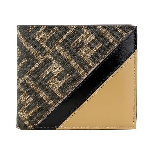 FENDI(�t�F���f�B) 2�܂���z7M0169AJF8F1EGA�o�C�t�H�[���h�E�H���b�g�u���E�������s�A���i [���s�A���i]