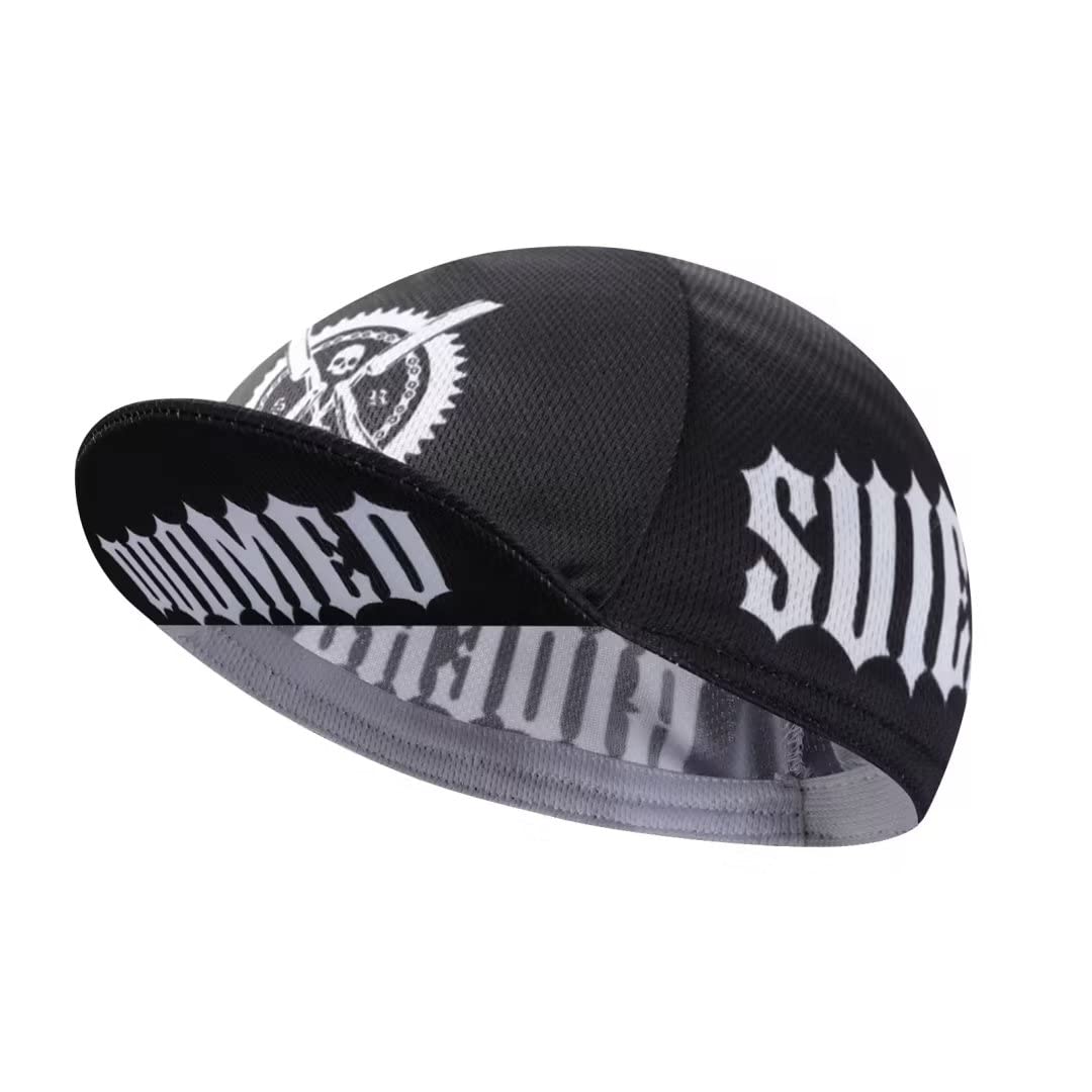 Gorra de Ciclismo Transpirable - Gorra de Ciclista de Carretera para Hombre y Mujer — view 43