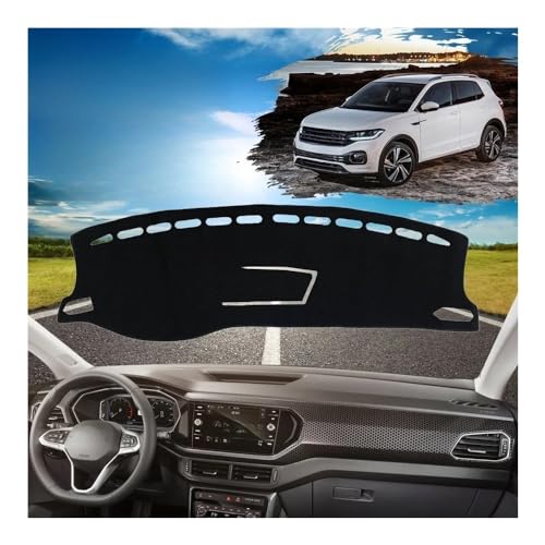 Housse de protection tableau de bord VW T-Cross C11 pare-soleil auto