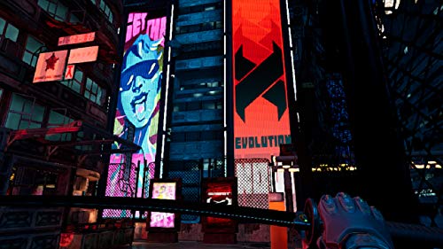 Ghostrunner Jeu PS5 - vue 3