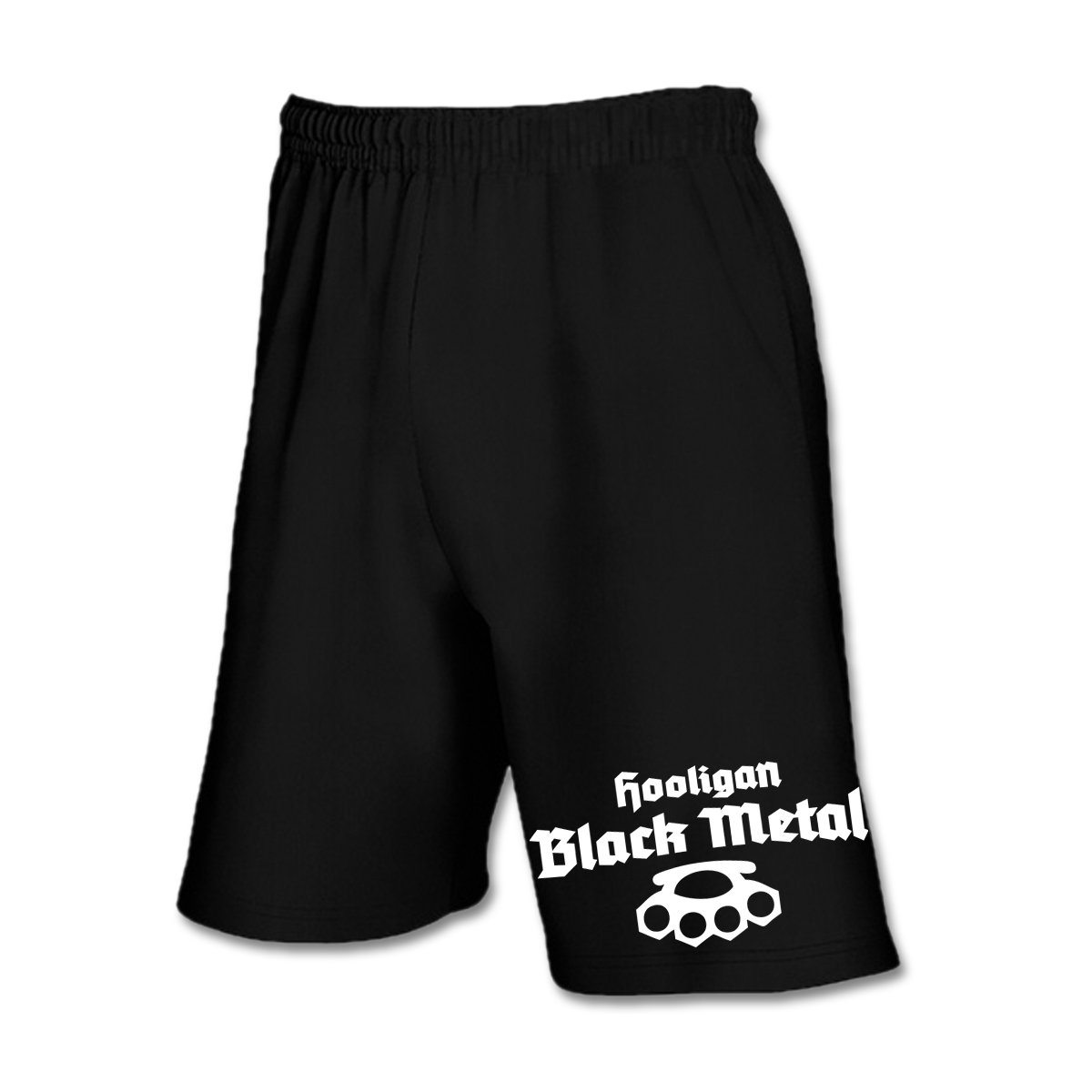 Hooligan Black Metal Short (S – XXL) | Short de jogging court disponible dans les tailles S – XXL, pas seulement pour les fans de Peste Noire