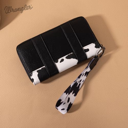 Image of X Wrangler Wristlet Western Wallet Boho Aztec Credit Card Holder for Women