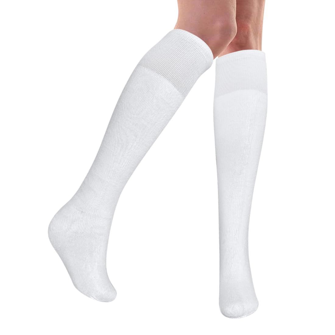 mukhaksh (Pack of 1 Pair = 2 Socks Women Winter Woolen Warm Knee Length Knee High Socks-picture-34