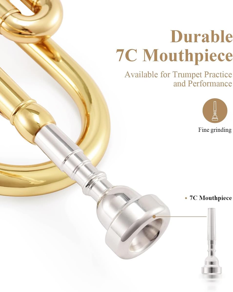 Amazon | Eastar ETR-380 Gold Standard Trumpet Bb トランペット