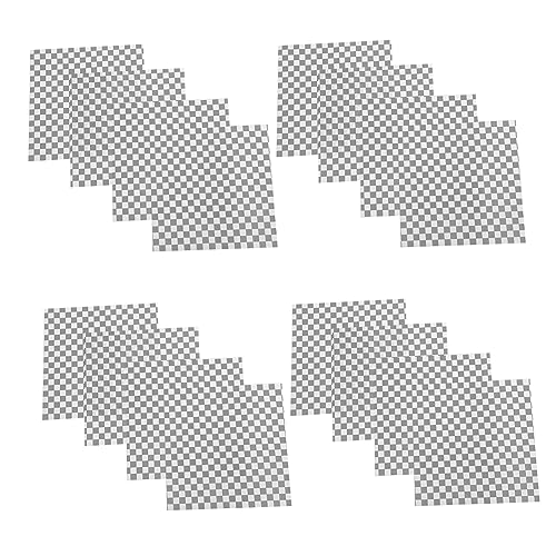 PHENOFICE 50 Pack Greaseproof Paper Food Basket Liners Paper Sandwich Wrapping Non-stick Oil Proof for Baking Sandwiches Cookies