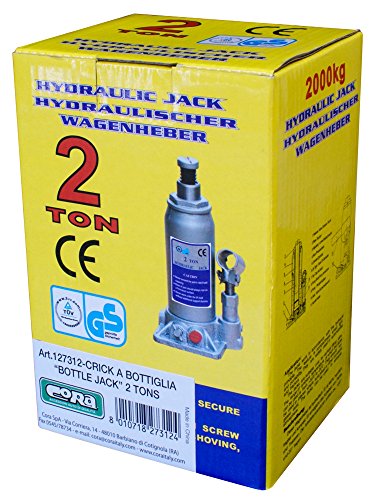 Cora 000127312 Crick Idraulico Bottiglia - 6