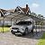 12x20FT Metal Carport, Heavy Duty Frame with Updated Galvanized Steel Roof, Enhanced Base, Outdoor Garage Car Storage Shelter for Cars, Boats, Tools, Party