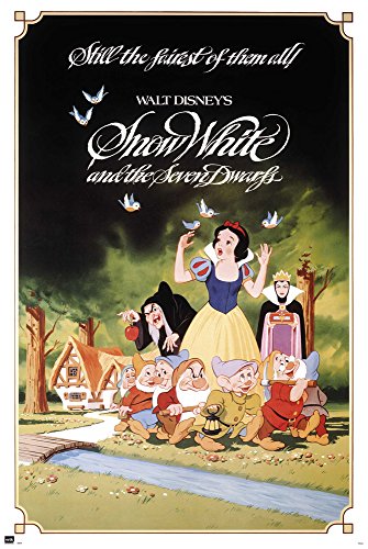 empireposter 738158 Blancanieves – Classic – Disney Cuento de Film Póster, Papel,...