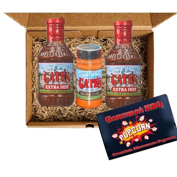 Gates Bar-B-Q Sauce - Extra Hot S03